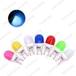 50pcs Ice Blue T10 5630 2SMD Ceramic LED Bulbs Replacement Clearance Lamps Reading License Plate Lights 12V