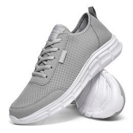 2021 Top Quality For Men Women Sports Running Shoes Tennis Breathable Grey Black Outdoor Runners Mesh Jogging Sneakers SIZE 39-48 WY23-0217