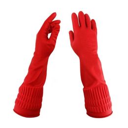 Disposable Gloves Latex Dishwashing Laundry Household Cleaning Rubber Leather Waterproof Durable Kitchen Appliances