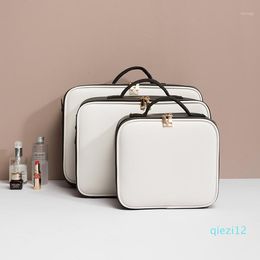 Beauty Case Toiletry Bag Waterproof Cosmetic Bag Organizer Beautician Travel Make Up Box Big Capacity Quick Makeup Zipper1