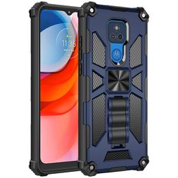 For Samsung Galaxy A03S A22 4G 5G Cell Phone Cases Hybrid Armour Invisible Kickstand Magnetic Case Shockproof Back Cover D1