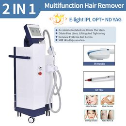 2021 Profession IPL Strong Power HR OPT Elight Hair Removal Machine Q Switched Nd Yag Laser Tattoo Beauty on Salon220