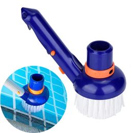spring fountain NZ - Swimming Pool Spring Fish Pond Wall Ground Cleaning Brush Scrubber Cleaner Fountain SPA Tubs Steps Stairs Tools & Accessories