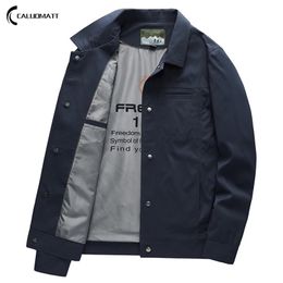 Jacket Men Fashion Spring Autumn Outerwear Mens Sportswear Outdoors Top Coat Male s Chamarras Para Hombre 211126