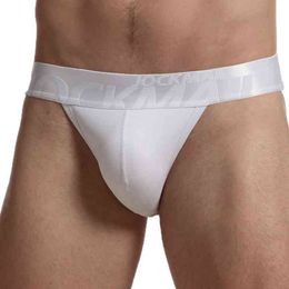 Jockmail Sexy Underwear Men Tanga Hombre Cotton Gay Men Underwear Bikini Men Briefs Soft Mens Briefs Underwear Shorts Panties H1214