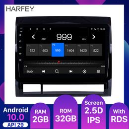 Android 10.0 Car dvd 9" Head Unit Player for 2005-2013 TOYOTA TACOMA/HILUX (America Version) GPS radio Support DVR RearCamera