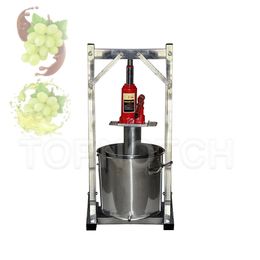 12L Stainless Steel Kitchen Grape Press Juicers Pressure Filter Equipment Household Winemaking Machine