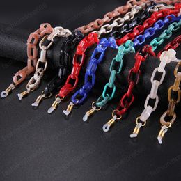 Fashion Acrylic Sunglasses Chains Lanyard Women Anti-slip Glasses Chain Cord Holder Neck Strap Rope Gift 2021