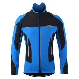 Racing Jackets Men Cycling Jacket Windproof Long Sleeve Bicycle Jersey MTB Mountain Bike Coat