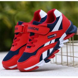 Kids Shoes Boys Girls Sneakers Air Mesh Casual Sport Walking Shoes New Children Running Sneakers 4 5 6 7 8 9 10 11 12 Years Old G1025