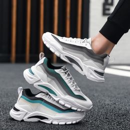 Wholesale Top Quality Running Shoes Men Women Sports Breathable White Black Outdoor Fashion Dad Shoe Sneakers SIZE 39-44 WY14-F119