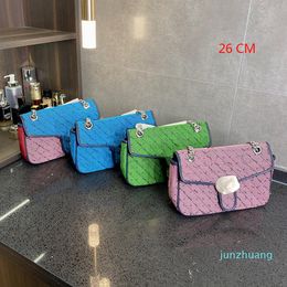 Designer- Women Shoulder Bags Handbag Fashion Wallet Canvas Multi Colour Woven Shopping Bag