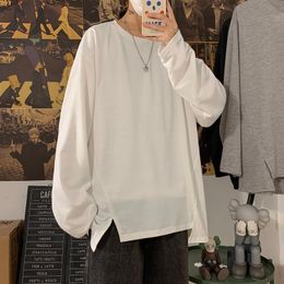 Мужские толстовки для толстовок Мужчины негабаритные Harajuku Solid Graphic 2021 Пуловер KPOP Fashions Повседневная одежда 5XL Streetwear