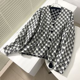 Full Print Sweater Cardigan Hombres Mujeres Pareja 100% algodón botón de gran tamaño de lana casual
