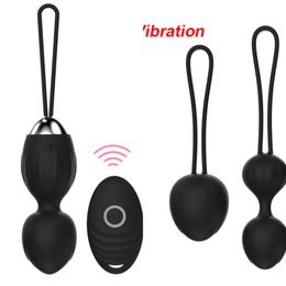 NXY Eggs USB Wireless Vibrators Remote Control Kegel Ball Vibrate Love Egg Sex Toys for Couple Adult Products Women Sexy Female Vibrating 1124