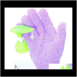 20Pcs Moisturising Spa Skin Care Cloth Bath Glove Exfoliating Gloves Cloth Scrubber Face Body A8Kfe 3Ngge