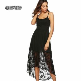 Sexy Black Lace Swimsuit Cover Up Beach Dress Girls Lady Romantic Pareo Sarongs Bikini Tunic S-XL