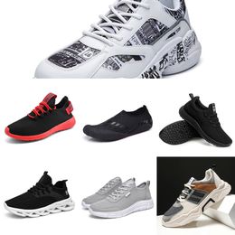 QEV5 K9DS flat men Nice women running shoes trainers white beige cof grey fashion outdoor sports size 39-44 13
