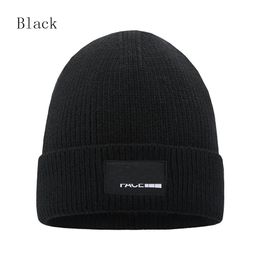 TN Brand Men Autumn Winter Hats Sport Knit Hat Thicken Warm Casual Outdoor Cap Couple Beanies Skull Caps High Quality