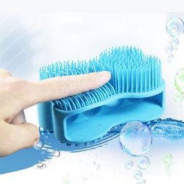 Super Soft Silicone Massage Brush Bath Comfortable Facial Exfoliation SPA Blackhead Cleaning1