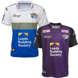 T-shirt di rugby di rhinos di Leeds