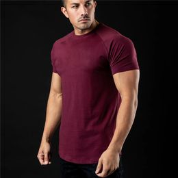 Men spring sporting top jerseys Tee Shirts Summer Short Sleeve Fitness Tshirt Cotton Mens Clothing Sports T Shirt 107