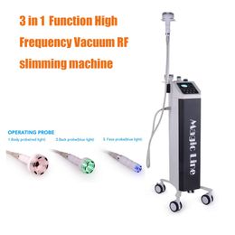 Korea New Technology Bio RF+Vacuum+LED light Lipo Magic Line slimming lose Weight Machine
