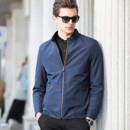 2022 формальное синее пальто мужчины
 Мужские куртки мужские деловые повседневные пальто стойки воротник тонкая верхняя одежда весна осень формальная куртка для мужчин сплошной синий бордовый