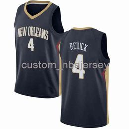 Mens Women Youth JJ Redick #4 Swingman Jersey stitched custom name any number