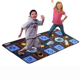 16 Bit Double Dance Pad Non-slip TV Dance Mat Electronic Pad for TV Built in 218 Songs