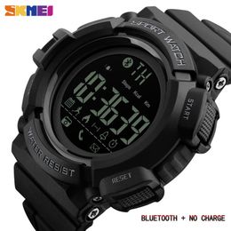 Skmei Sports Leisure Fitness Watches Men Pedometer Calorie Tracker Waterproof Led Mens Sport Wristwatches Relogio Masculino 1245 Q0524