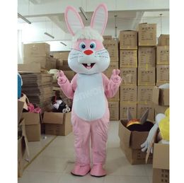 Halloween Lovely Rabbit Mascot Costume High Quality Customize Cartoon Anime theme character Unisex Adults Outfit Christmas Carnival fancy dress