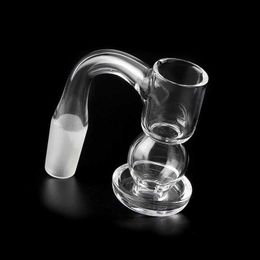 DHL!!! Full Weld Smoking Bevelled Edge Terp Slurper Quartz Banger With Ball Bucket 45*90 Seamless Slurpers Nails For Glass Water Pipes Oil Rigs Bongs