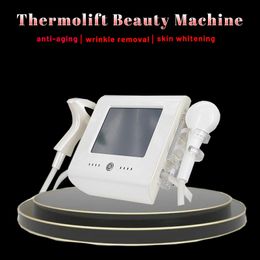 Home Use Thermal Lifting Beauty Machine Vacuum Cool Focused Rf Canthus Skin Whitening Treatment Wrinkle Removal Face Lift Portable Design