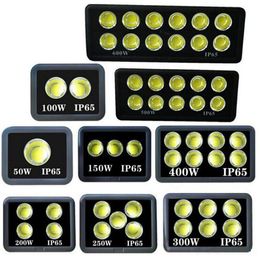 COB Led Floodlight 50W 100W 150W 200W 300W 400W 500W 600W Outdoor Waterproof IP65 Security Lights