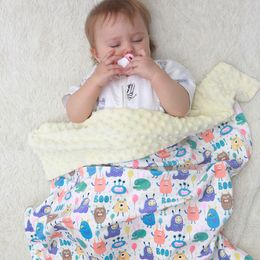 The latest 150X115CM multiple sizes, baby peas comfort and thick blanket quilt, 18 styles to choose from, support for Customised logo