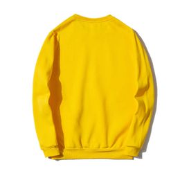 Fashion Solid Sweatshirts Hoodies 2020 Autumn Winter Warm Fleece Sweatshirt High Quality Men Tops Male Brand Hip Hop Pullover Y0816
