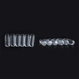 Smoking Quartz Pill 6mm*17mm Pills Insert For Beveled Edge Terp Slurper Banger Nails Glass Water Bongs Dab Rigs Pipes