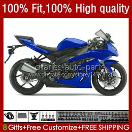 Bodywork For KAWASAKI NINJA ZX600 ZX-6R ZX636 600CC 09-12 13No.187 ZX 6R 600 CC 6 R 636 ZX6R 09 10 2011 2012 ZX-636 ZX600C 2009 2010 11 12 Injection OEM Fairing glossy blue