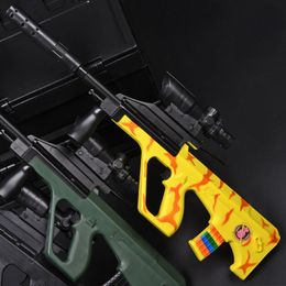 AUG Water Bullet Ball Toy Guns Firing Pistol For Boys Models Rifles Sniper CS Fighting Shooting Game Birthday Gifts
