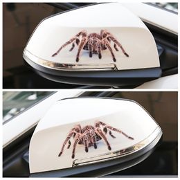 3D Spider Lizard Scorpion Car Sticker animal Vehicle Window Mirror Bumper Decal Decor Water-resistant High stickiness159N