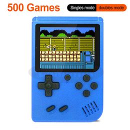 video gaming Canada - Handheld Video Games Console Built-in 500 Retro Classic 3.0 Inch Screen Portable Gaming Player Machine Game Players