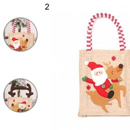 Gift Wrap Non-deform Strong Load-bearing Large Capacity Christmas Packaging Bags For Home