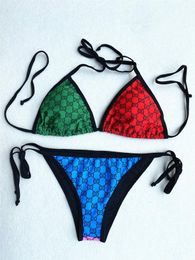 2022 swimsuit bikini swimwear women s swimsuits fashion swim wear two piece bandage sexy swimming bathing suits