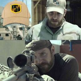 -American Sniper Hut Army Chris Kyle Hat Navy Seal Team 3 Charlie Cadilac Shooter Специальная сила Военная тактическая шапка