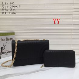 YY 805# High Quality women Ladies Single handbag tote Shoulder backpack bag purse wallet