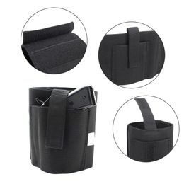 Ankle Support Strap-on Holster Hidden Gear Adjustable Calf Barrel