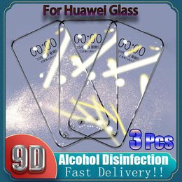 Pcs Full Cover Screen Protector For Huawei Honor 9 10 Lite V30 Pro 8X 9X 20i 10i Tempered Glass P20 P30 Film Cell Phone Protectors
