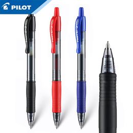 Gel Pens 3Pcs Japan PILOT Classic Upgrade Pen BL-G2 Quick-drying Durable Large Capacity 1.0mm Business Office Student Writing