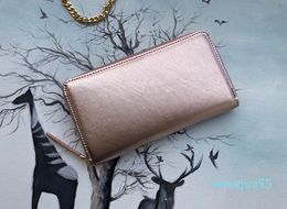 brand designer wallets for women original High Quality Handbags wristlets coin purses clutch bags PU zipper with card holder long style
